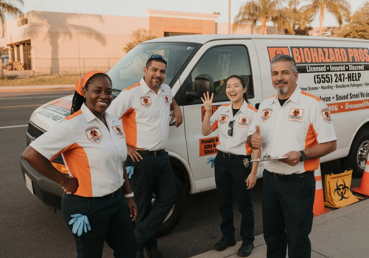 Biohazard Cleanup company in Rocksprings, TX